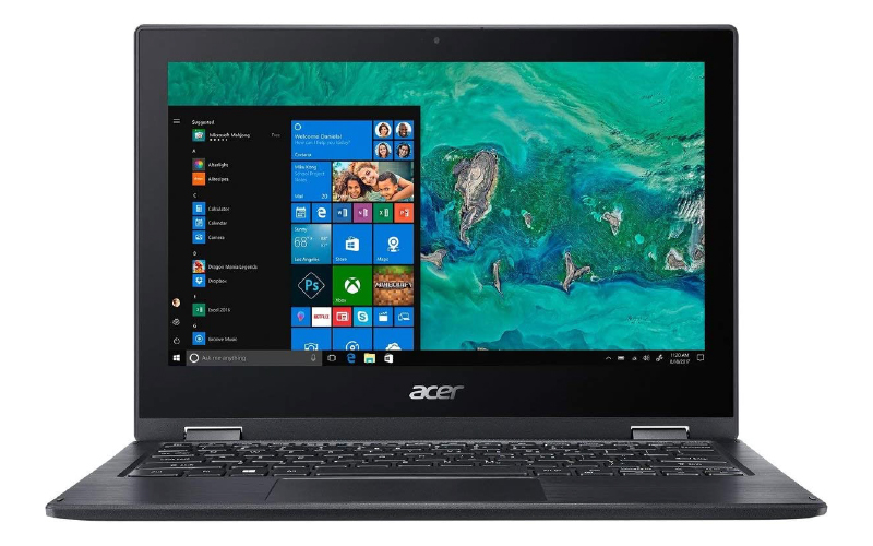 Acer Spin 1 11.6” Dual core Ram 4GB SSD 64GB touchscreen 