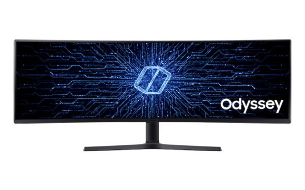 Samsung Monitor 49” (C49HG90DMU) Ultrawide QLED Curved