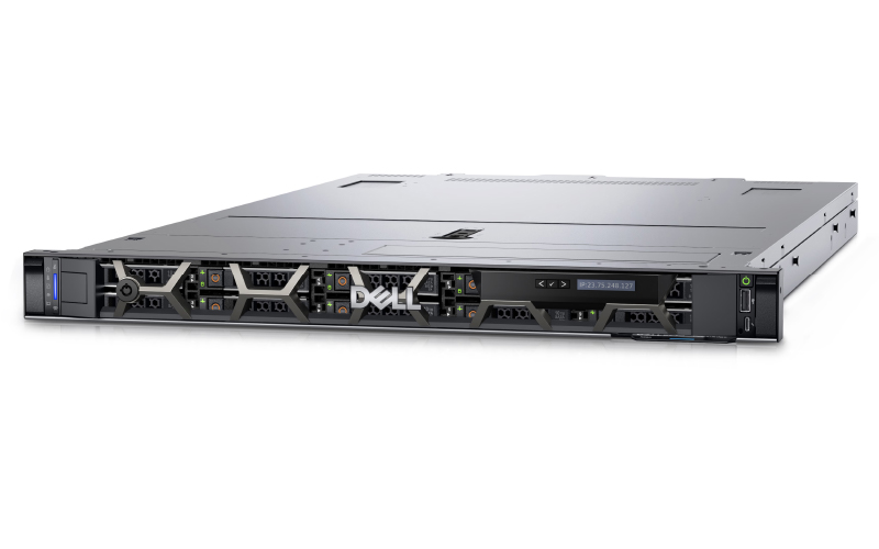 PowerEdge R650 Rack Server  | 2 Chips Intel XEON Silver Medal 4309Y | RAM 128GB | 4x600GB SAS